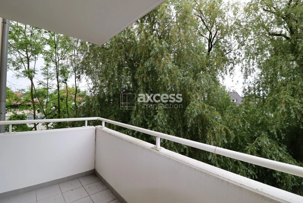 Bel appartement 3/4 pièces avec terrasse et garage à Soufflenheim 