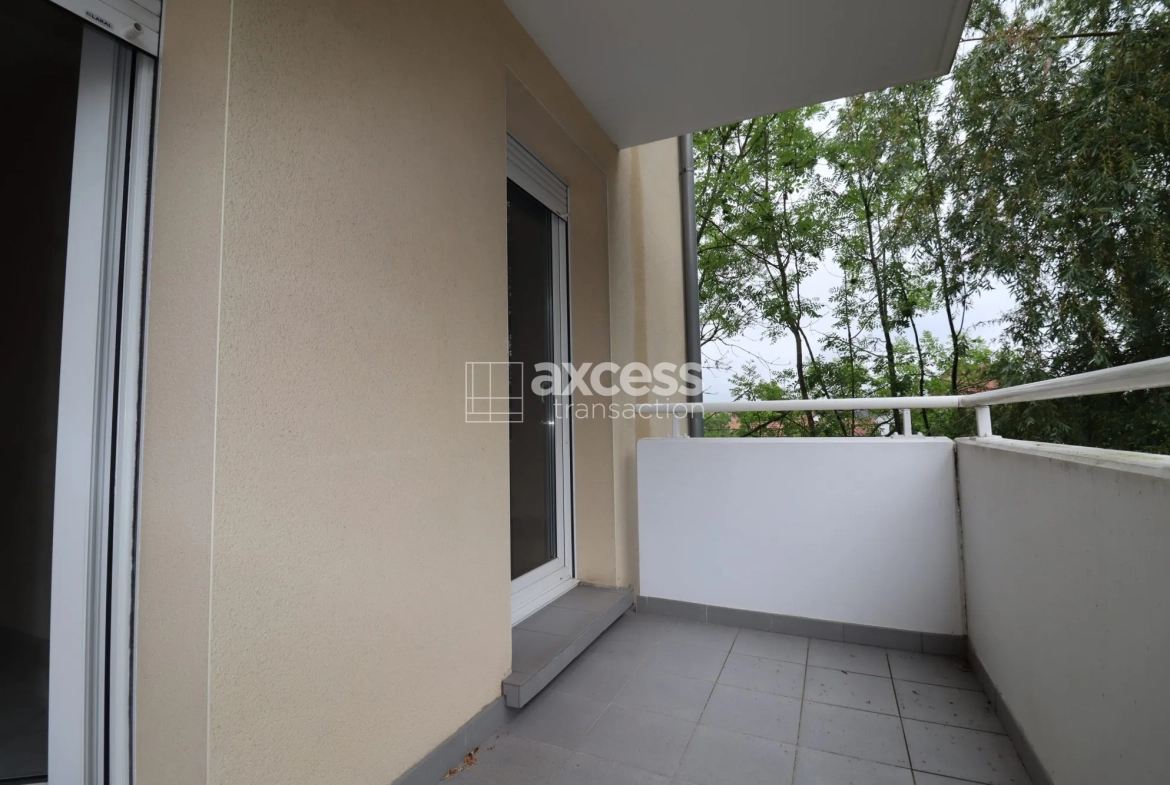 Bel appartement 3/4 pièces avec terrasse et garage à Soufflenheim 