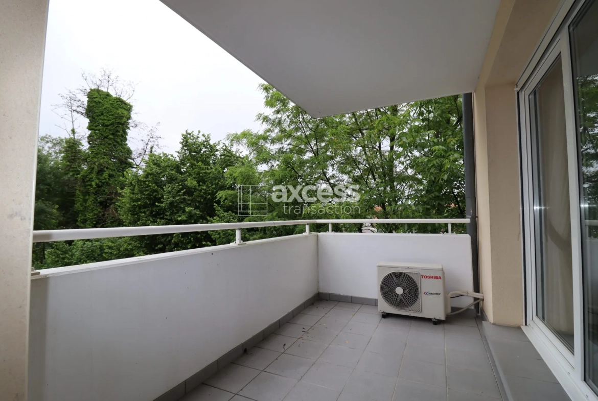 Bel appartement 3/4 pièces avec terrasse et garage à Soufflenheim 