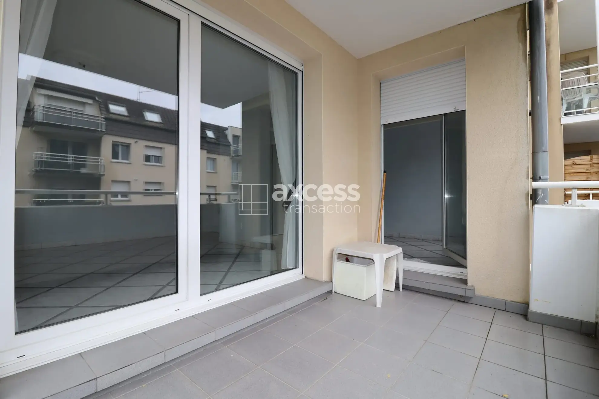 Bel appartement 3/4 pièces avec terrasse et garage à Soufflenheim 