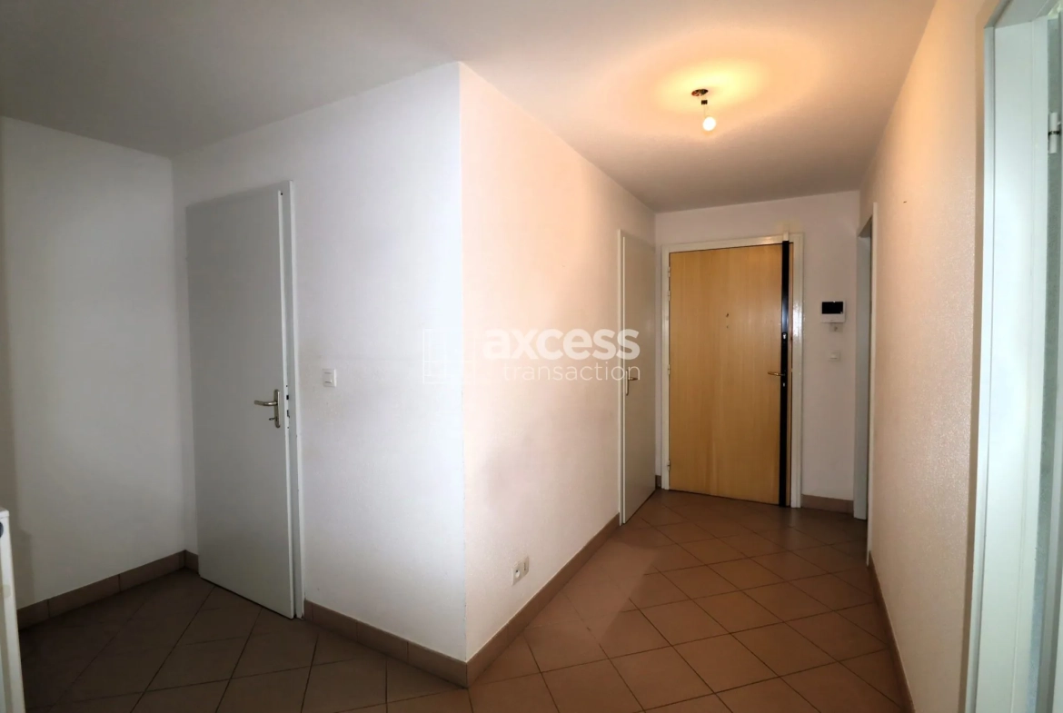 Bel appartement 3/4 pièces avec terrasse et garage à Soufflenheim 
