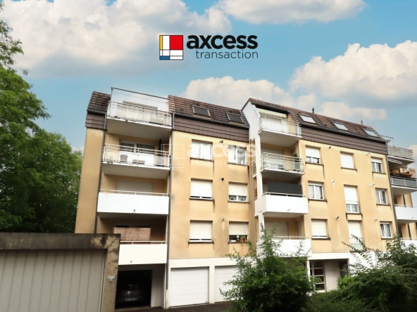 Bel appartement 3/4 pièces avec terrasse et garage à Soufflenheim
