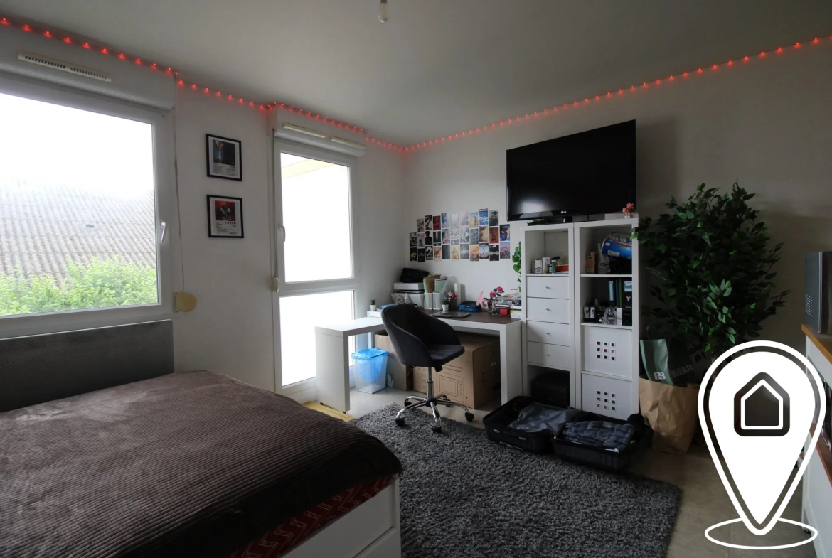 Appartement à vendre à Metz avec parking et emplacement stratégique 