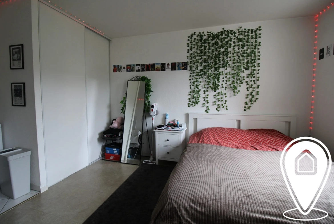 Appartement à vendre à Metz avec parking et emplacement stratégique 
