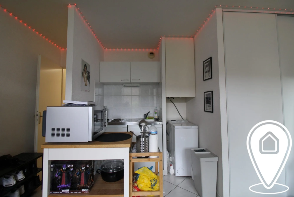 Appartement à vendre à Metz avec parking et emplacement stratégique 