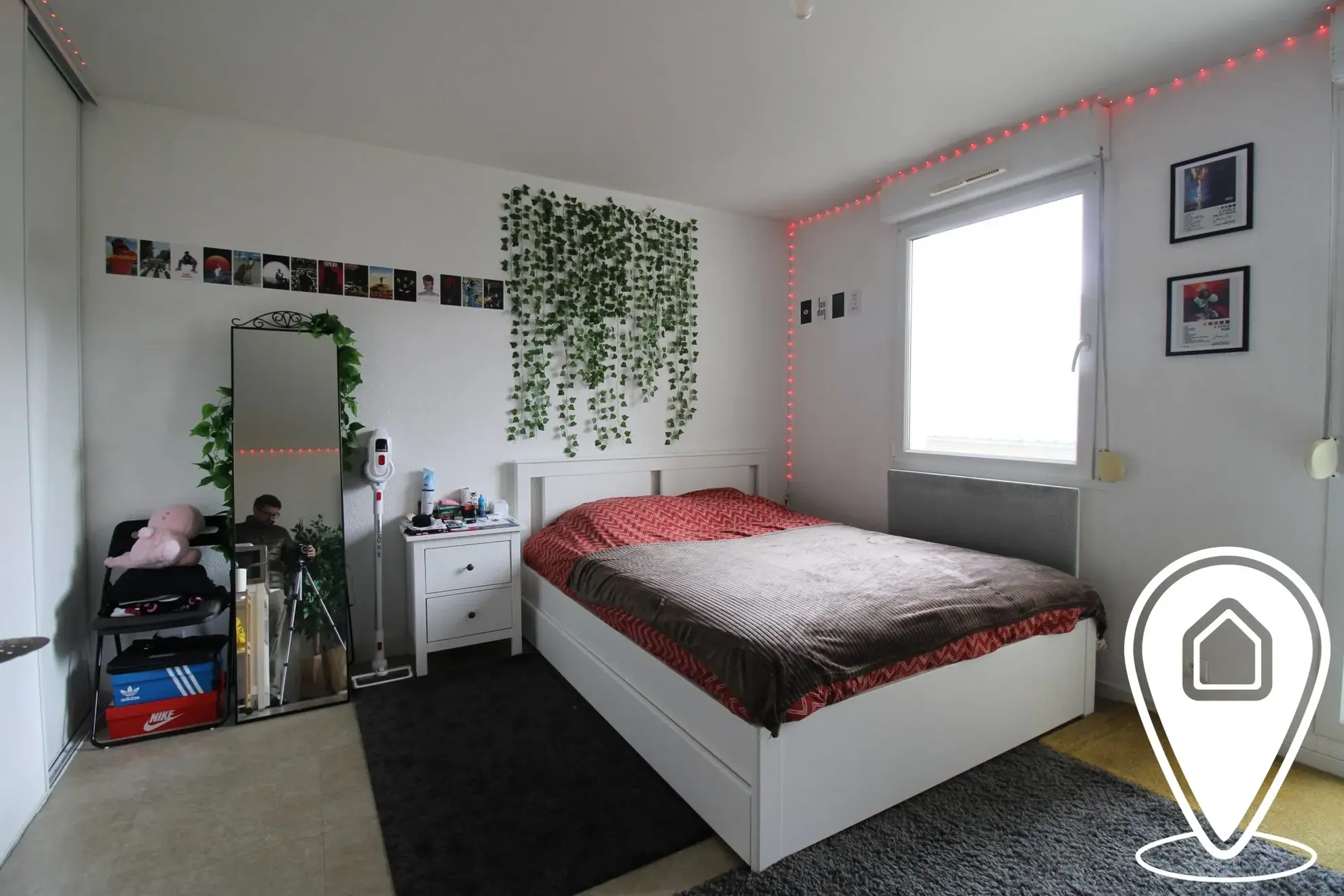 Appartement à vendre à Metz avec parking et emplacement stratégique 