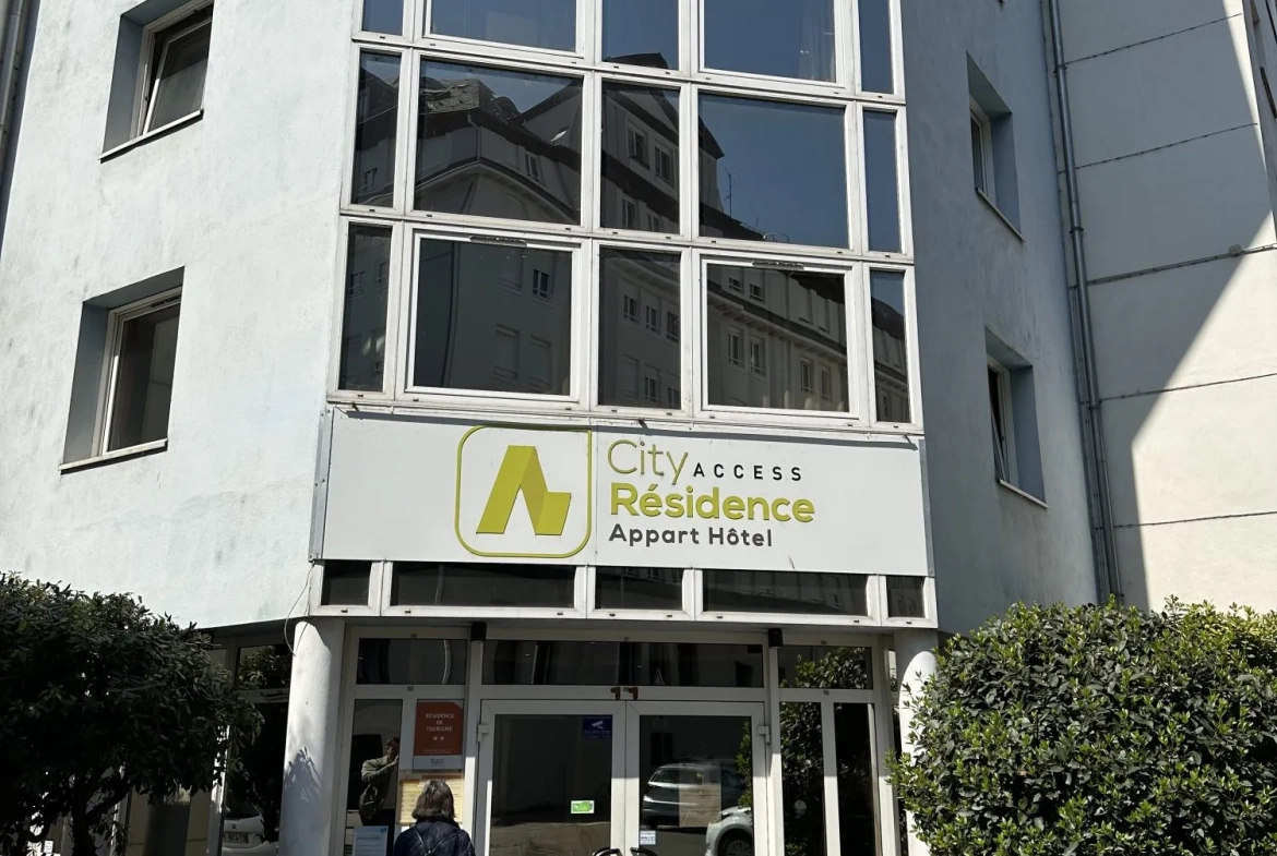 Appartement F2 à Strasbourg avec ascenseur et emplacement idéal 