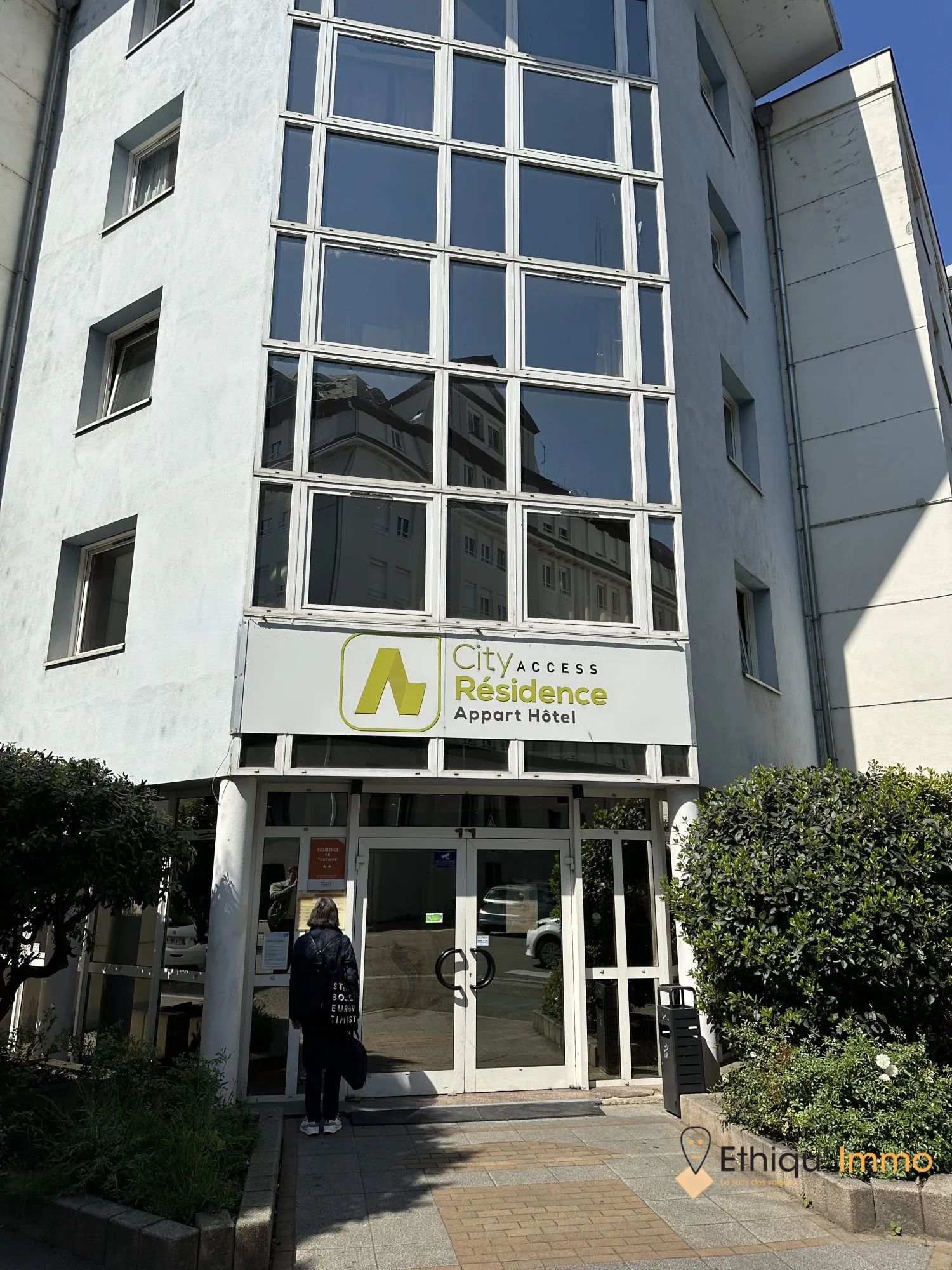 Appartement F2 à Strasbourg avec ascenseur et emplacement idéal 