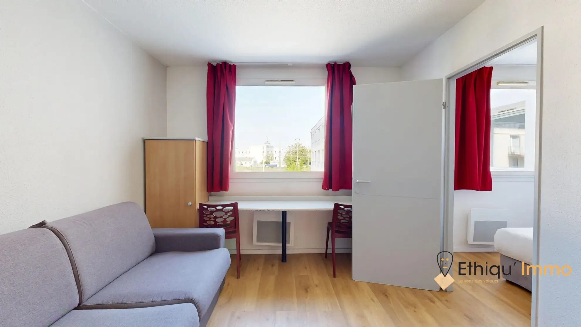 Appartement F2 à Strasbourg avec ascenseur et emplacement idéal 