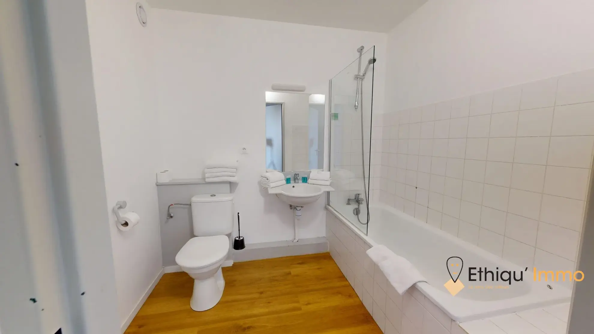 Appartement F2 à Strasbourg avec ascenseur et emplacement idéal 