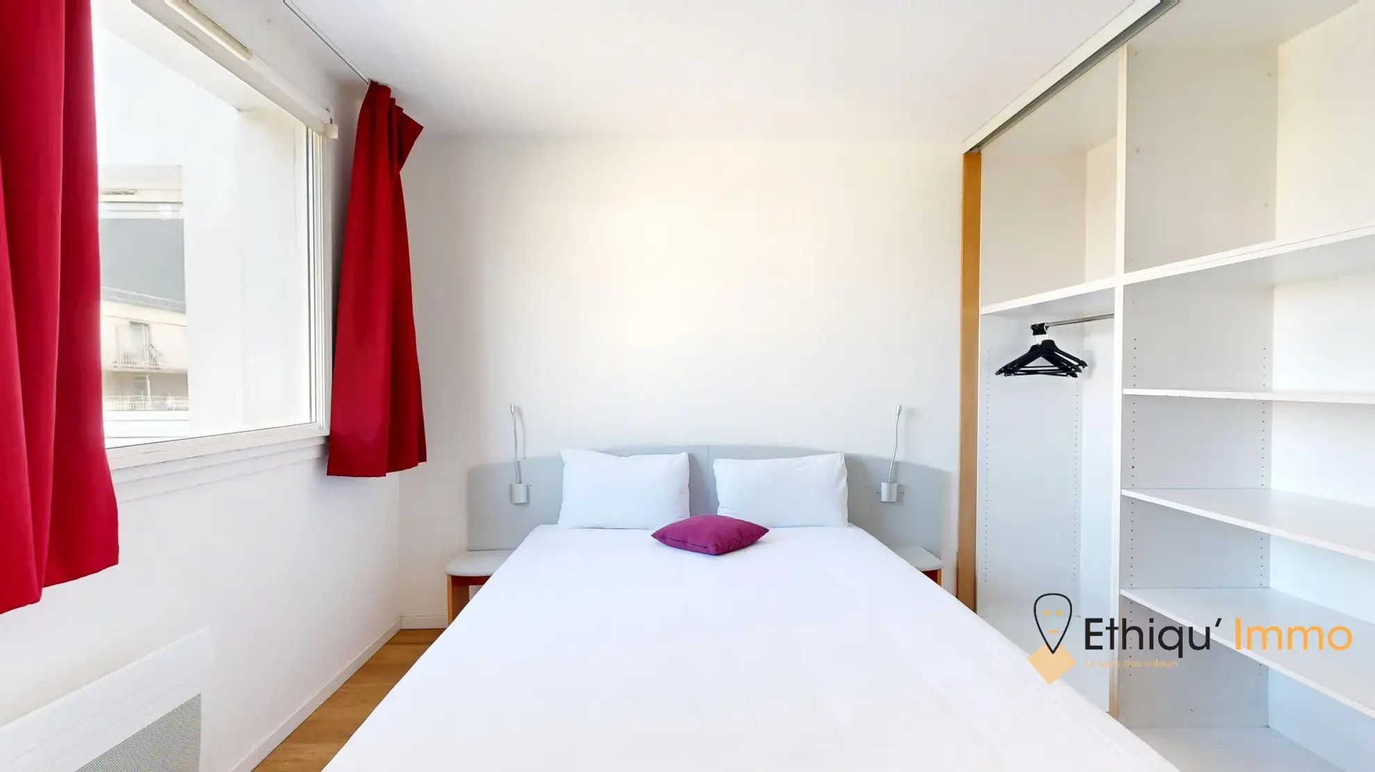 Appartement F2 à Strasbourg avec ascenseur et emplacement idéal 