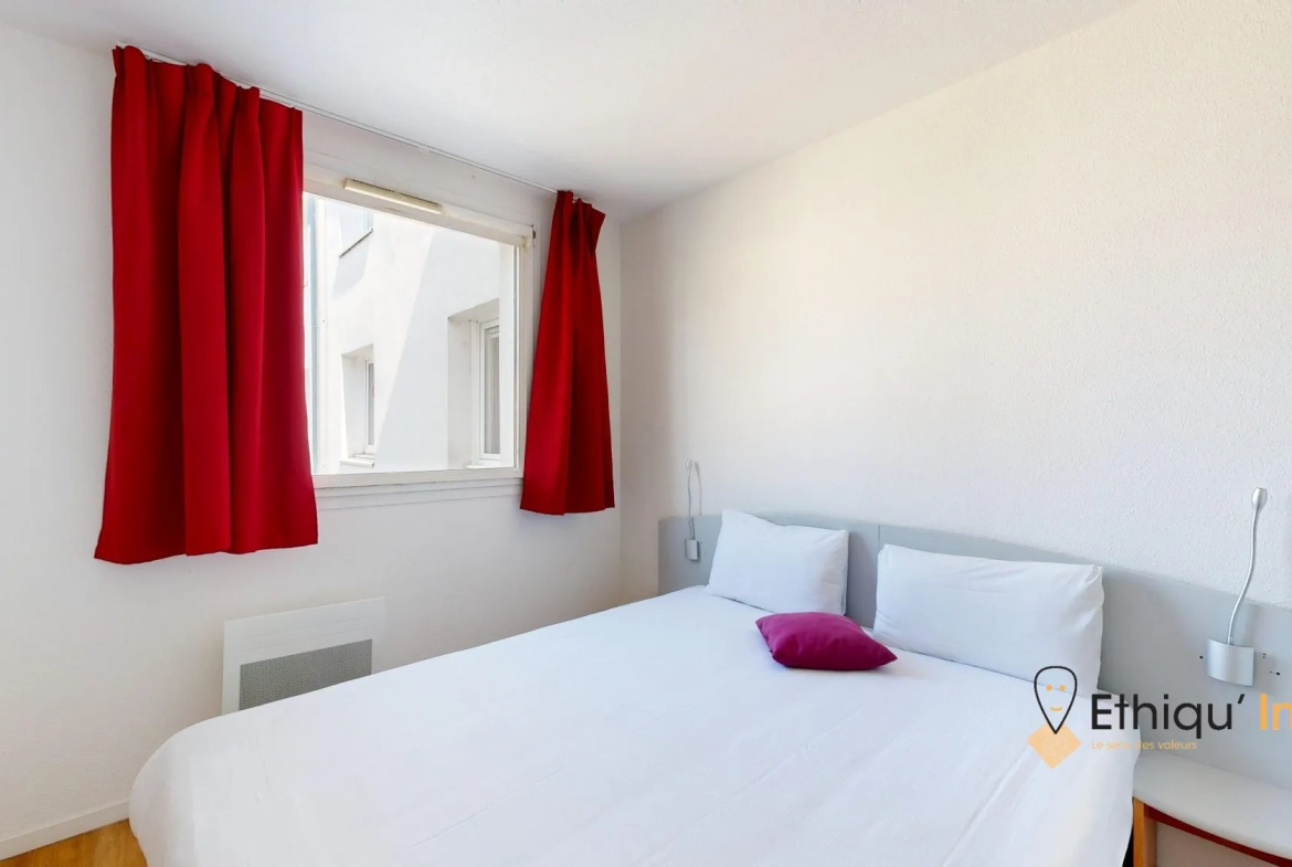 Appartement F2 à Strasbourg avec ascenseur et emplacement idéal 