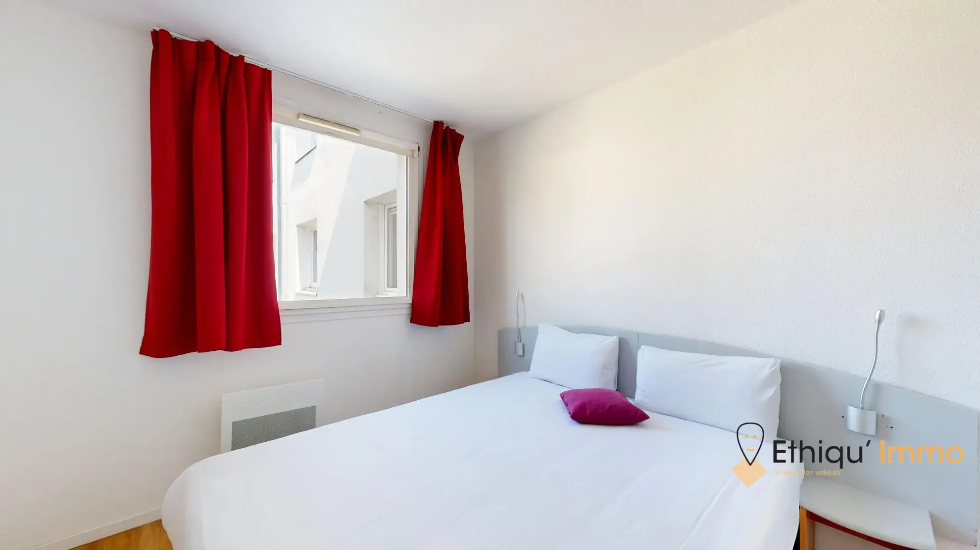 Appartement F2 à Strasbourg avec ascenseur et emplacement idéal 