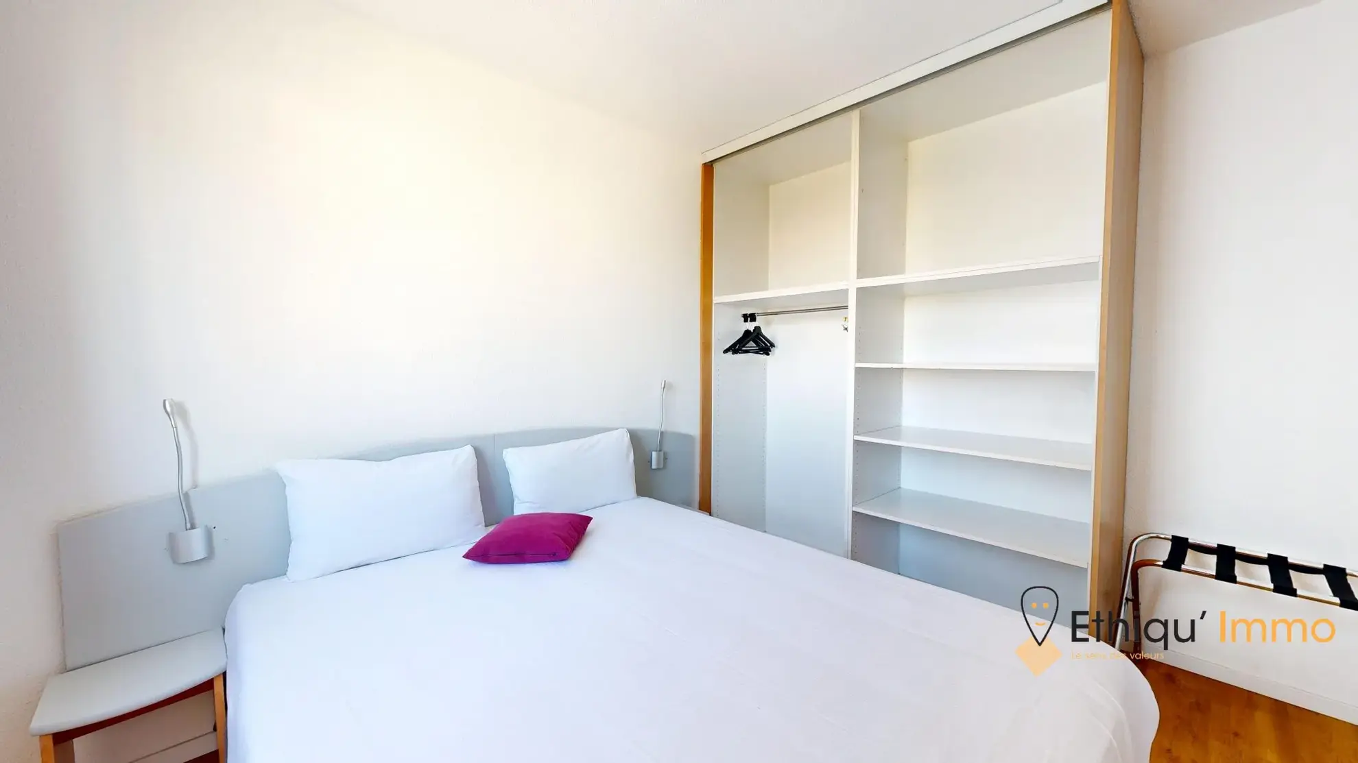 Appartement F2 à Strasbourg avec ascenseur et emplacement idéal 