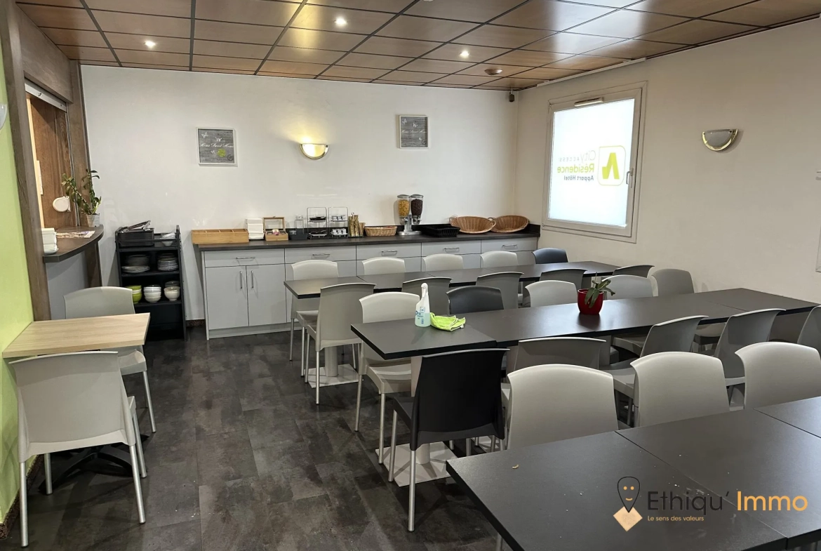 Appartement F2 à Strasbourg avec ascenseur et emplacement idéal 