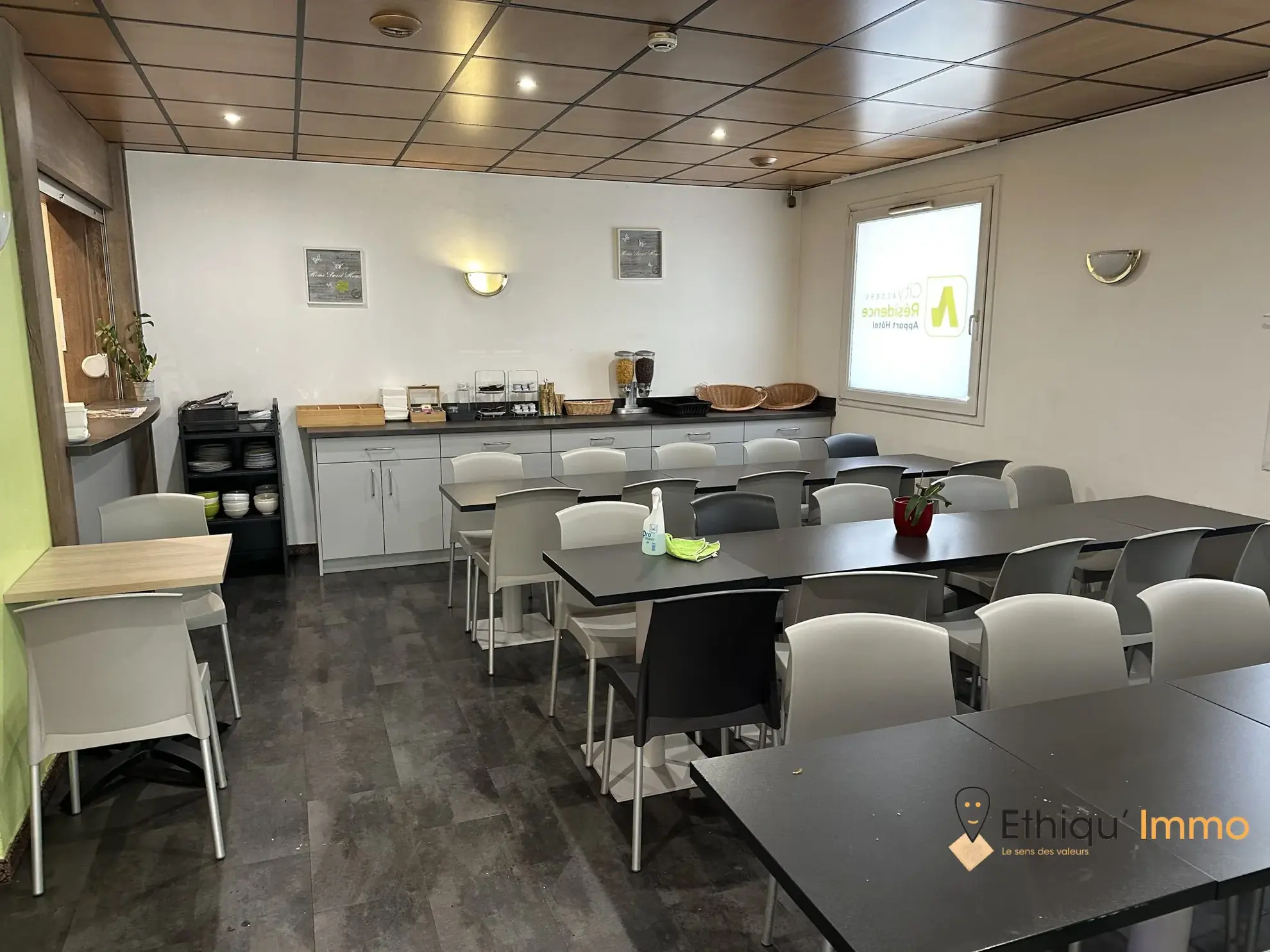 Appartement F2 à Strasbourg avec ascenseur et emplacement idéal 