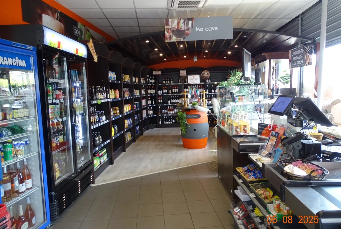 Superette de 230 m² à Saint-Malo à vendre, excellente opportunité commerciale 