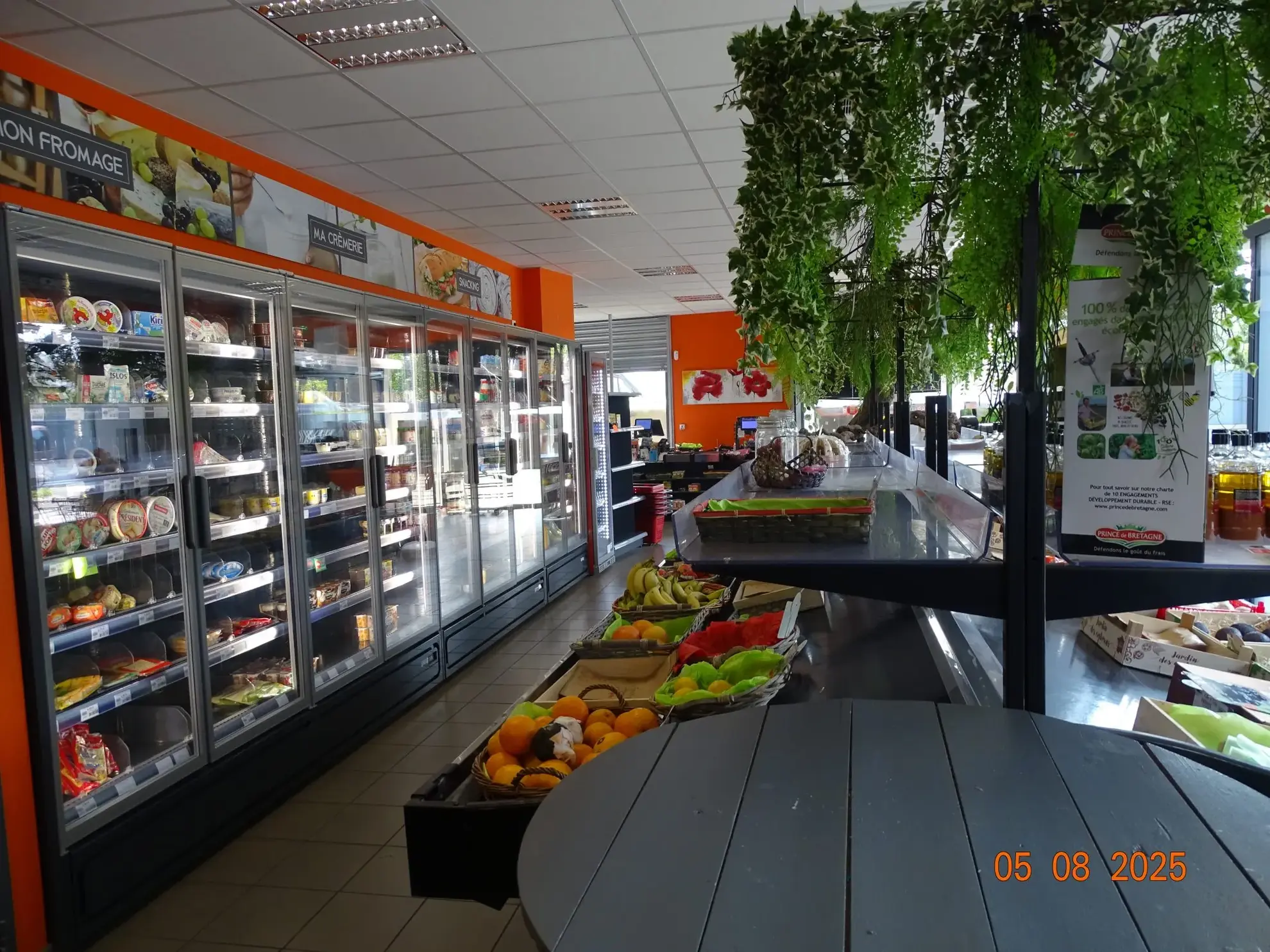 Superette de 230 m² à Saint-Malo à vendre, excellente opportunité commerciale 