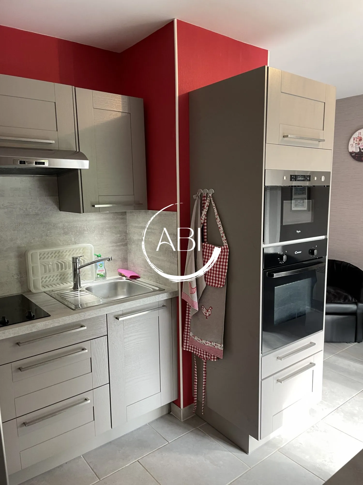 Vente d'un studio meublé de 26 m² avec loggia et parking à Bagnoles de l'Orne 