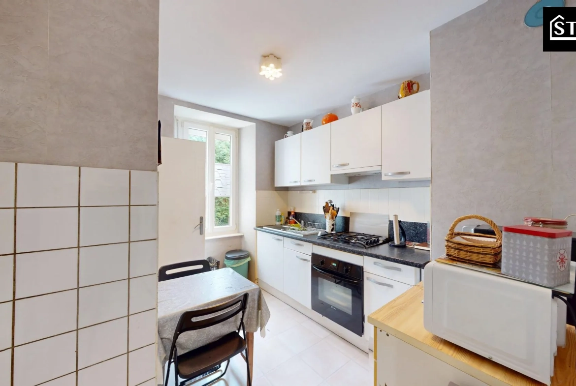 Appartement de 52 m² à Belfort avec cave et stationnement inclus 