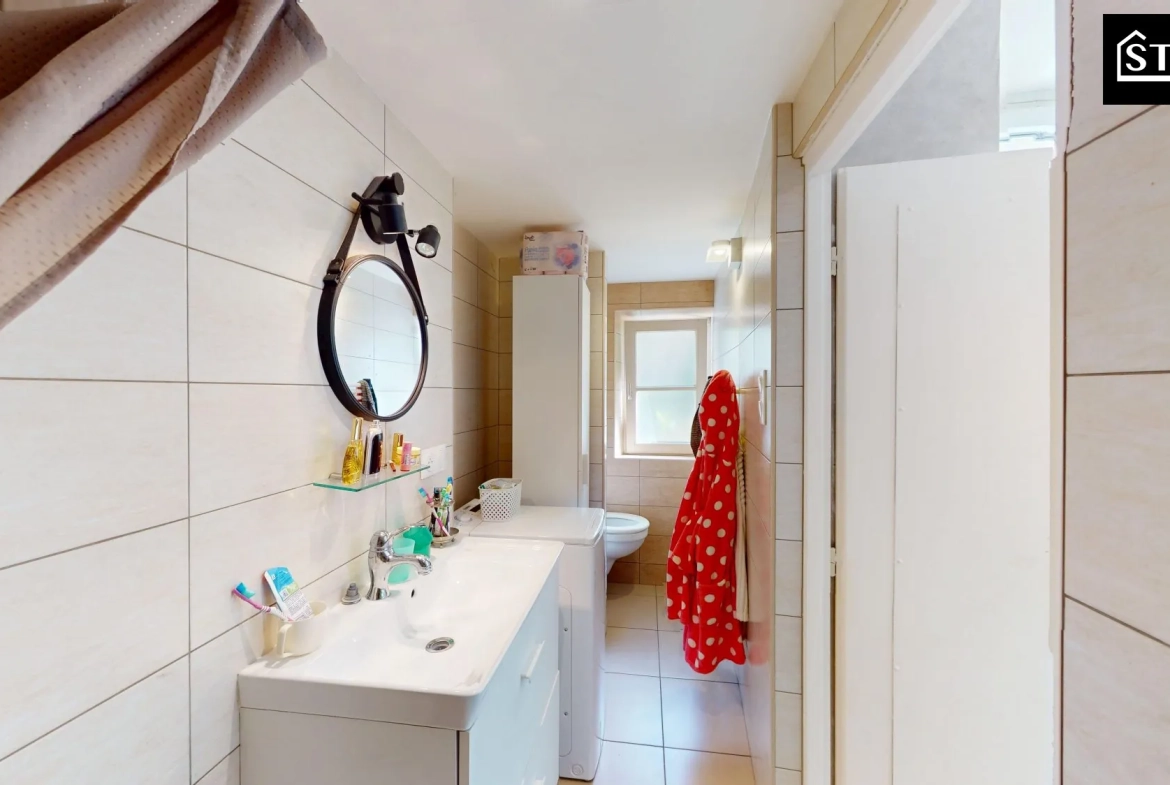 Appartement de 52 m² à Belfort avec cave et stationnement inclus 