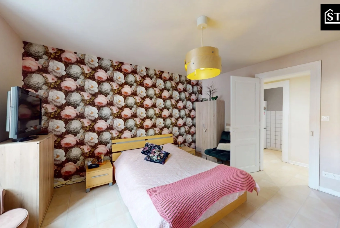 Appartement de 52 m² à Belfort avec cave et stationnement inclus 