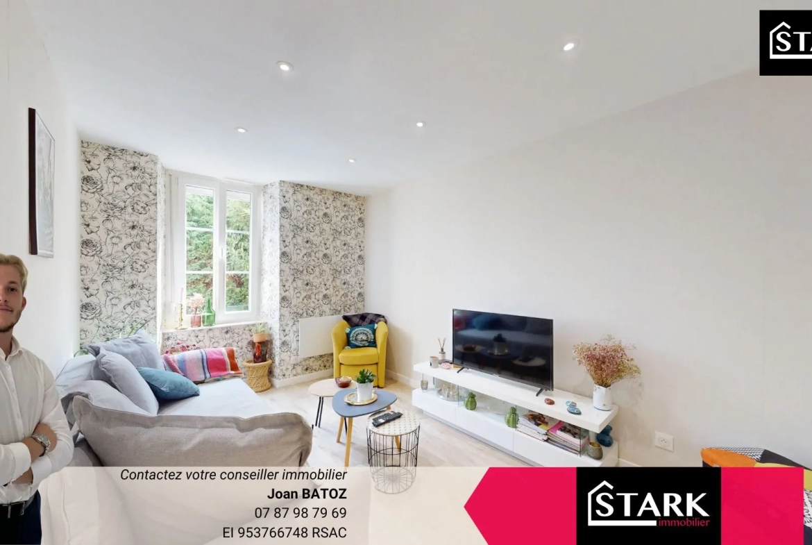Appartement de 52 m² à Belfort avec cave et stationnement inclus 
