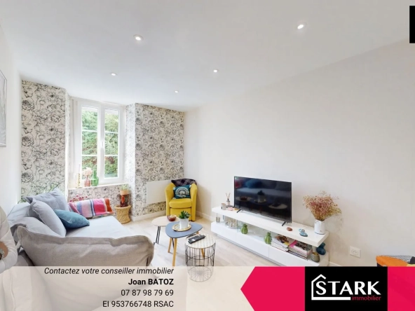 Appartement de 52 m² à Belfort avec cave et stationnement inclus