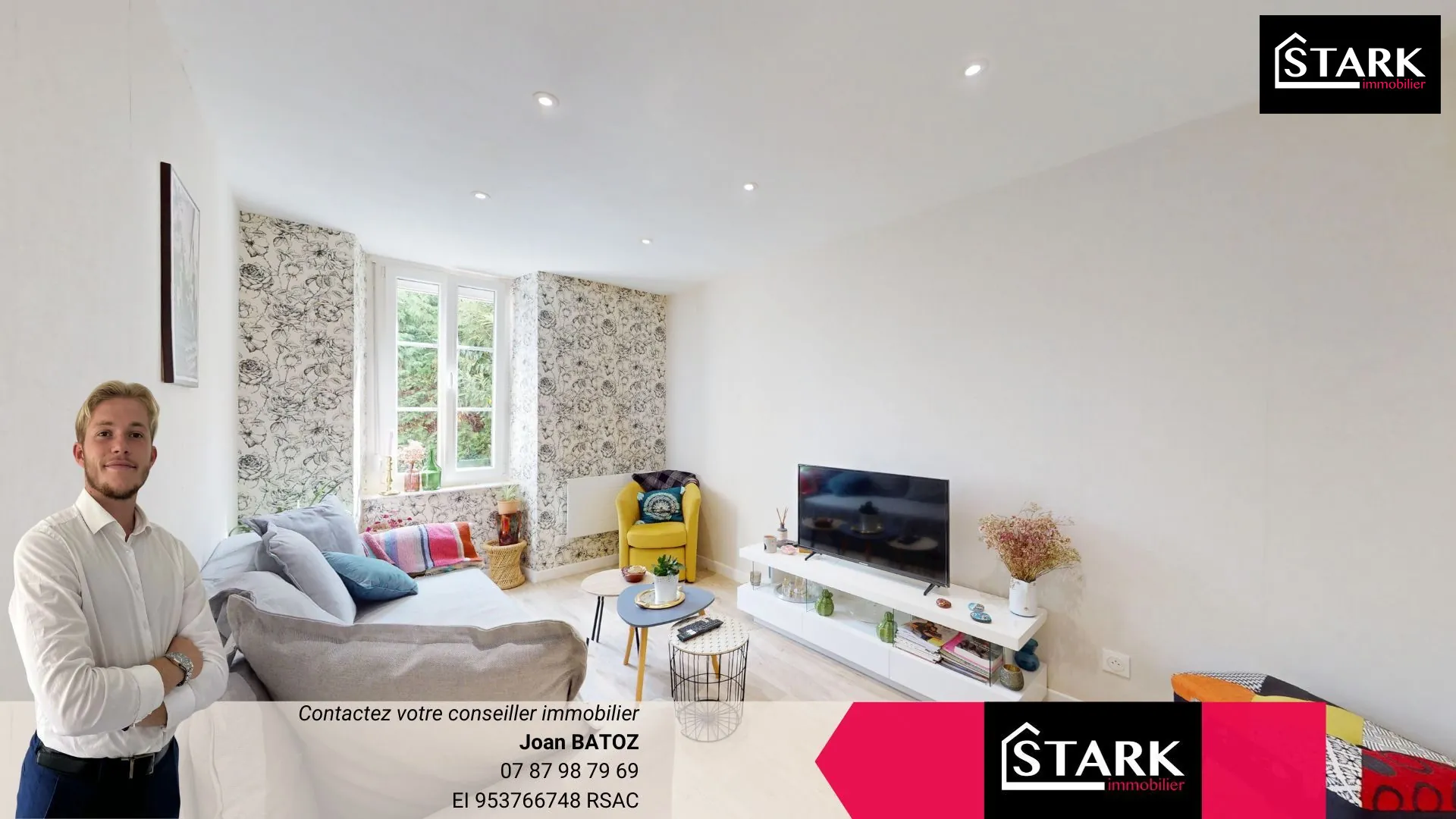 Appartement de 52 m² à Belfort avec cave et stationnement inclus 