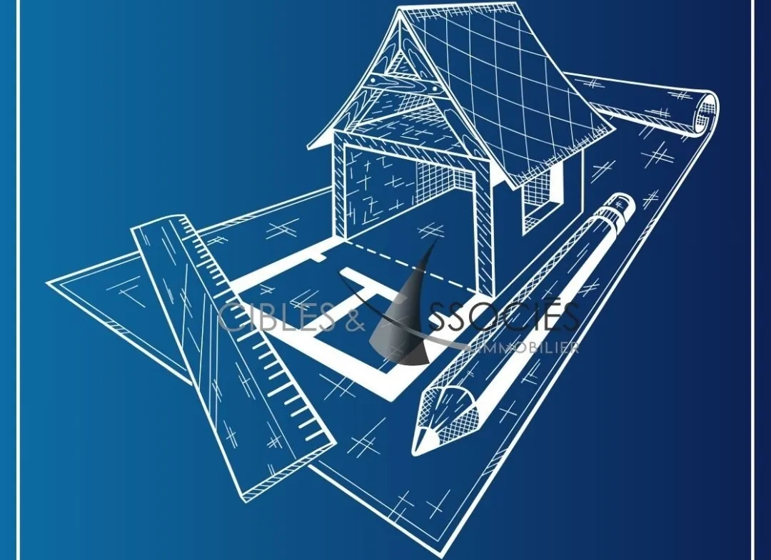Terrain constructible de 501m² à Surgères - Lié à proximité du centre-ville 