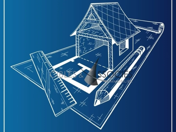 Terrain constructible de 501m² à Surgères - Lié à proximité du centre-ville