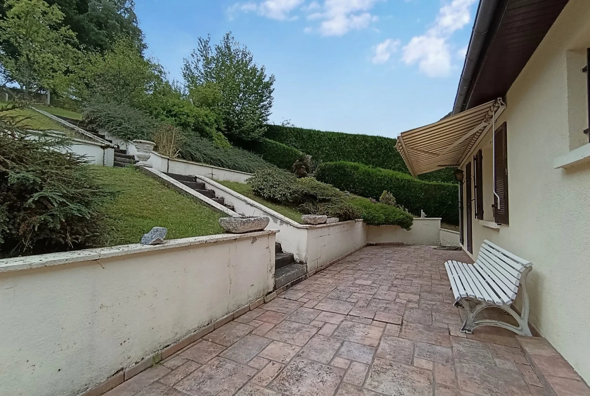 Vente de pavillon 4 chambres avec jardin à Aubusson 