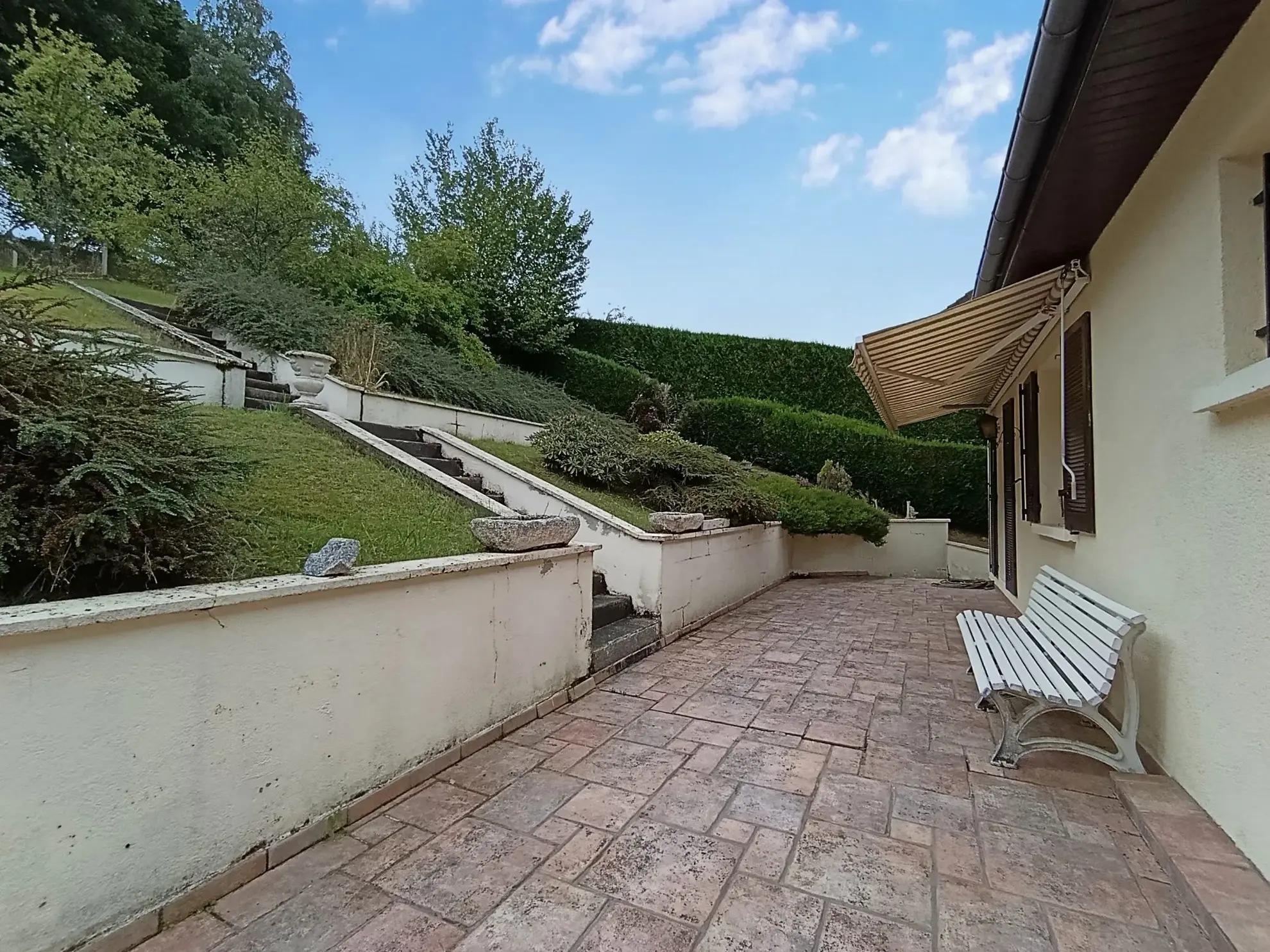 Vente de pavillon 4 chambres avec jardin à Aubusson 