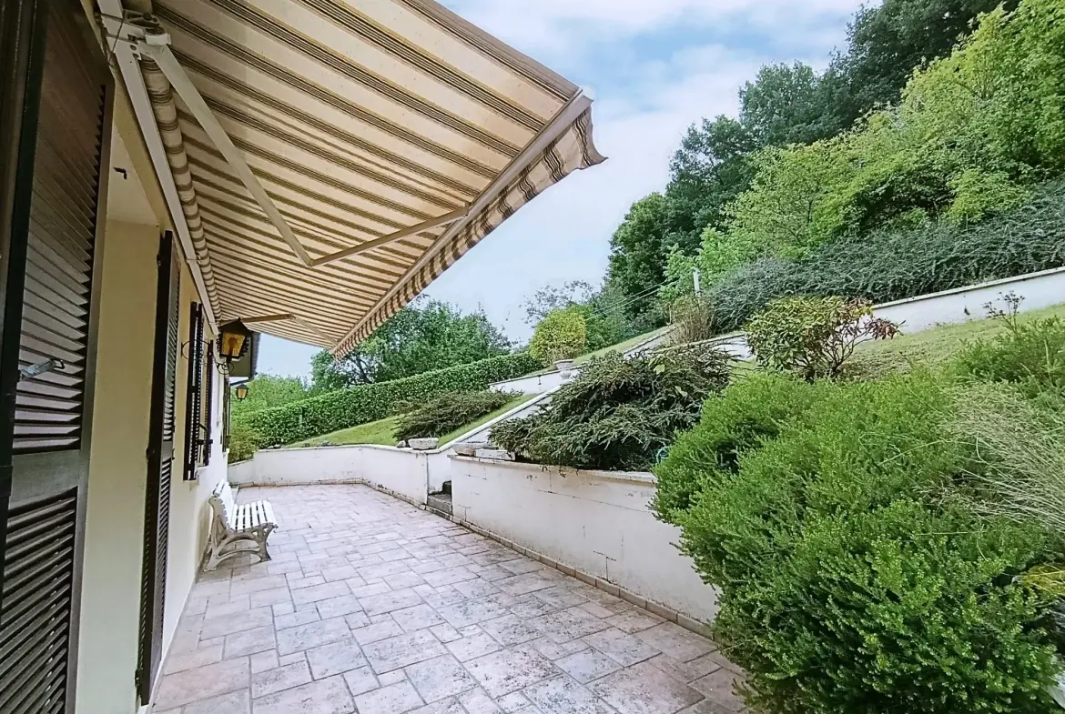 Vente de pavillon 4 chambres avec jardin à Aubusson 