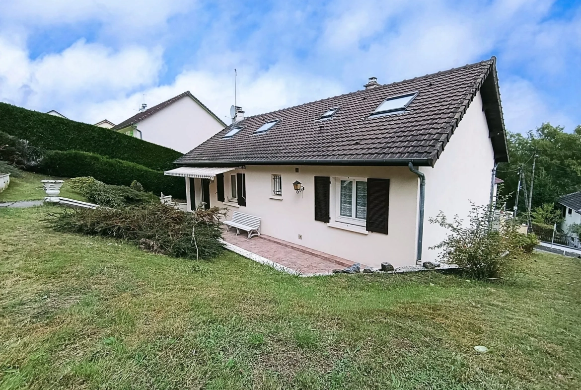 Vente de pavillon 4 chambres avec jardin à Aubusson 