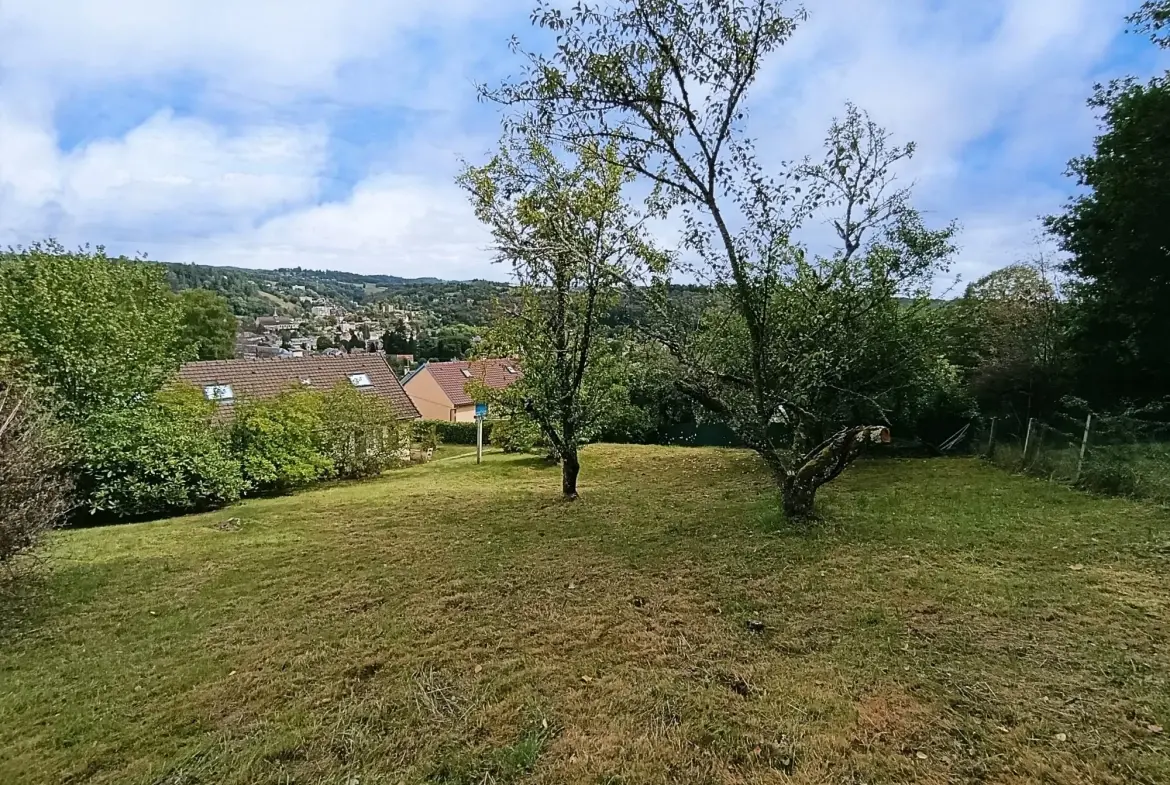 Vente de pavillon 4 chambres avec jardin à Aubusson 