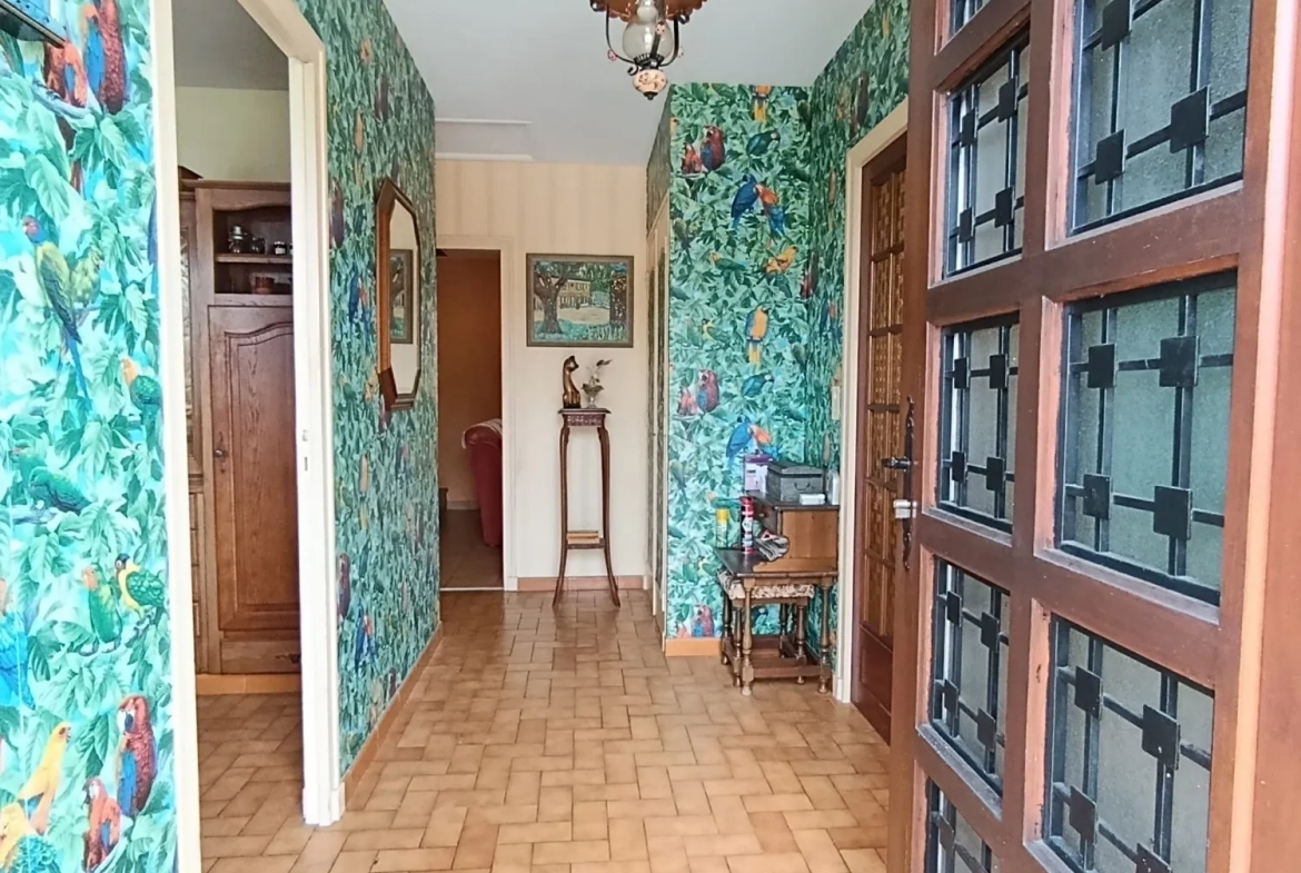Vente de pavillon 4 chambres avec jardin à Aubusson 