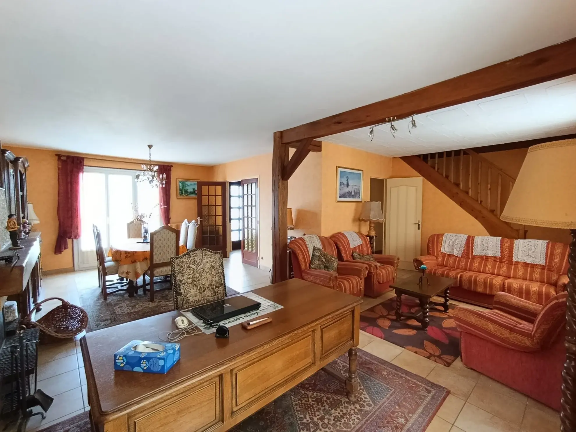 Vente de pavillon 4 chambres avec jardin à Aubusson 