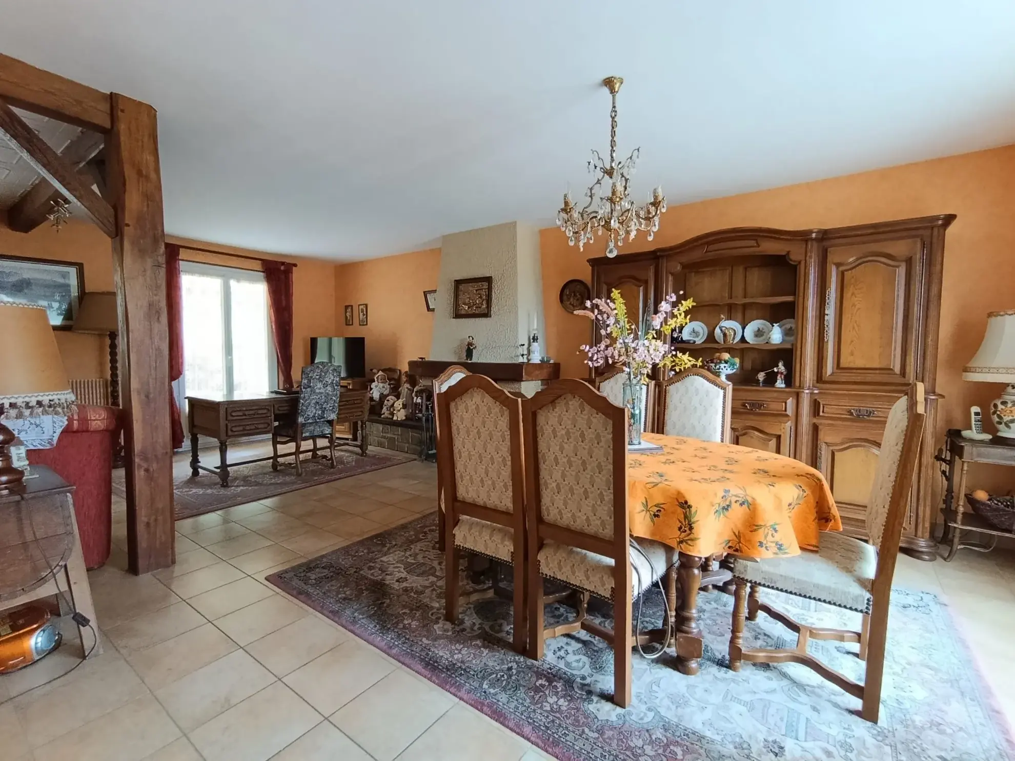 Vente de pavillon 4 chambres avec jardin à Aubusson 