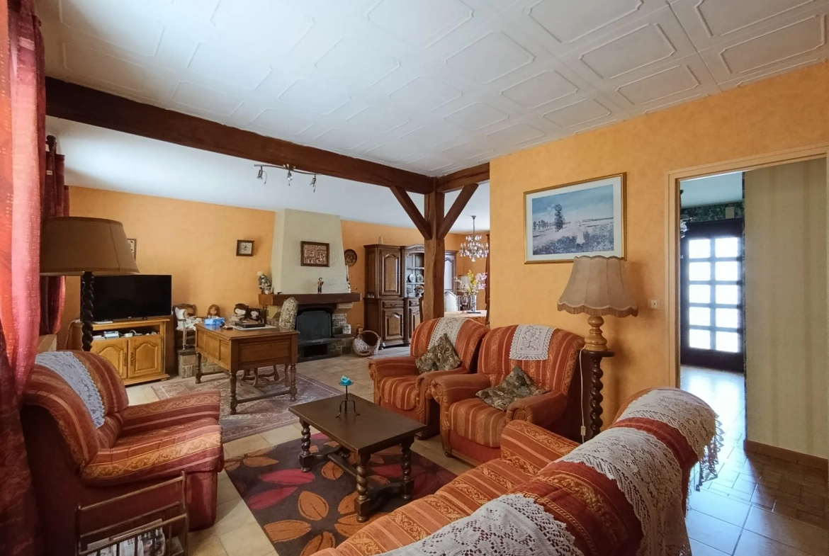 Vente de pavillon 4 chambres avec jardin à Aubusson 