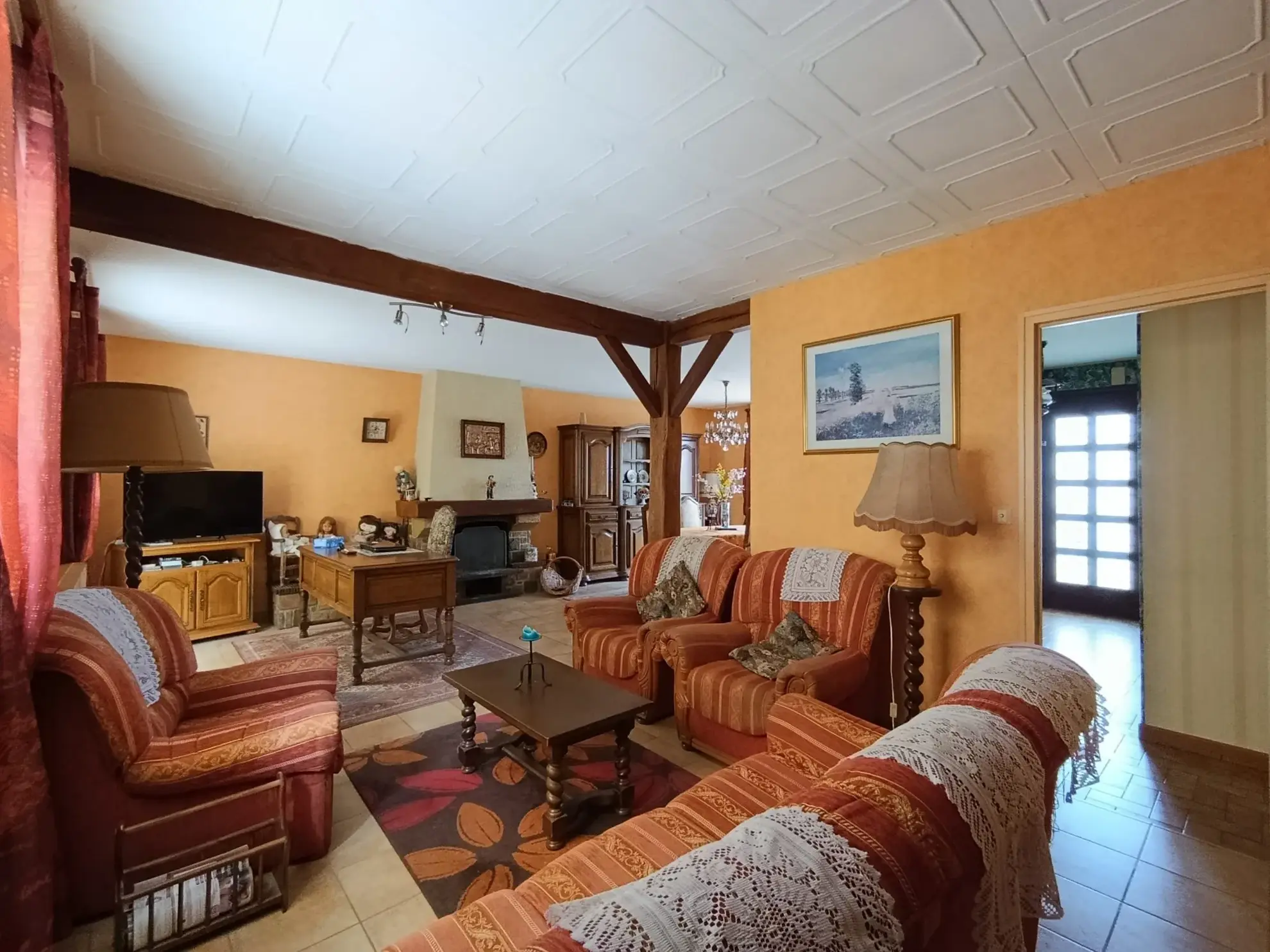 Vente de pavillon 4 chambres avec jardin à Aubusson 