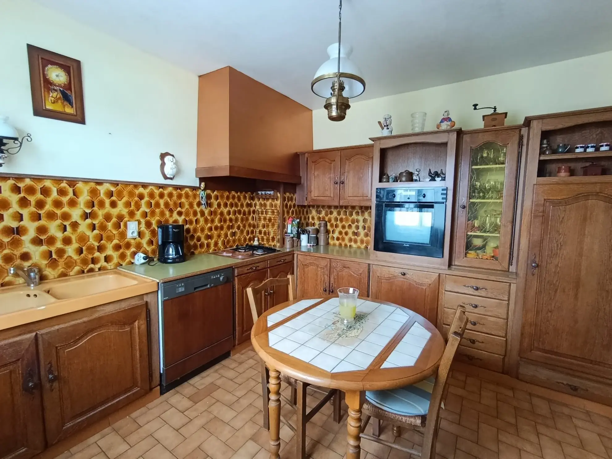 Vente de pavillon 4 chambres avec jardin à Aubusson 