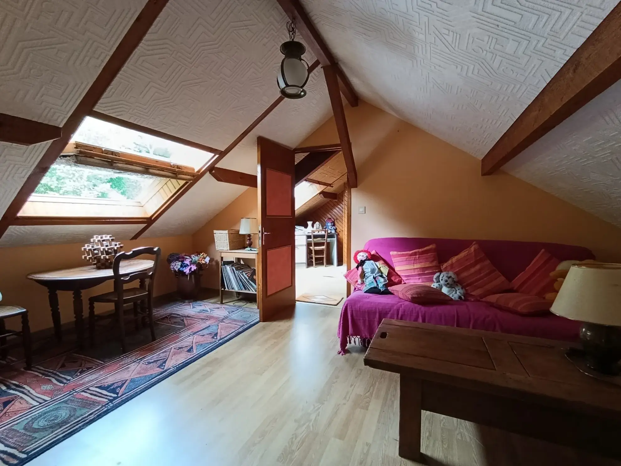 Vente de pavillon 4 chambres avec jardin à Aubusson 