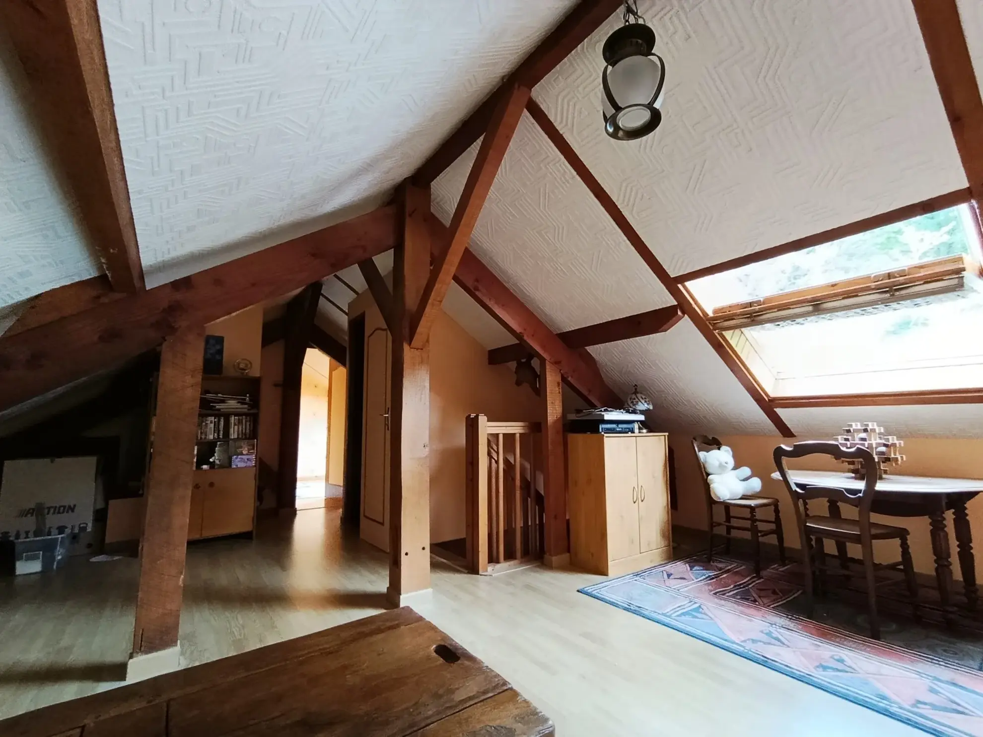 Vente de pavillon 4 chambres avec jardin à Aubusson 