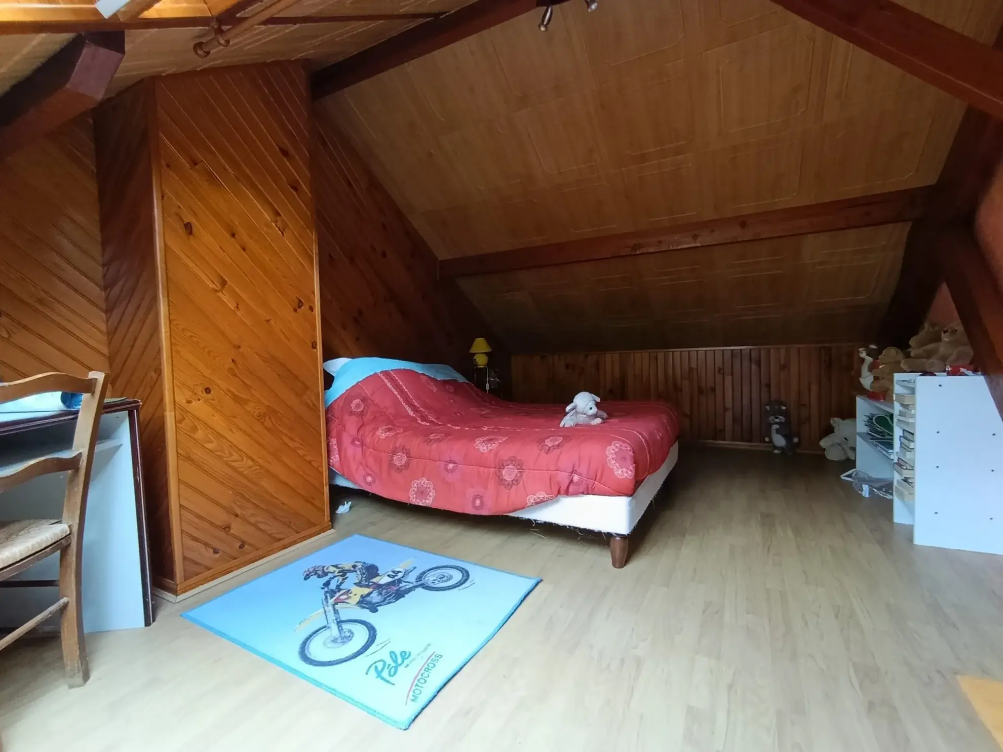 Vente de pavillon 4 chambres avec jardin à Aubusson 