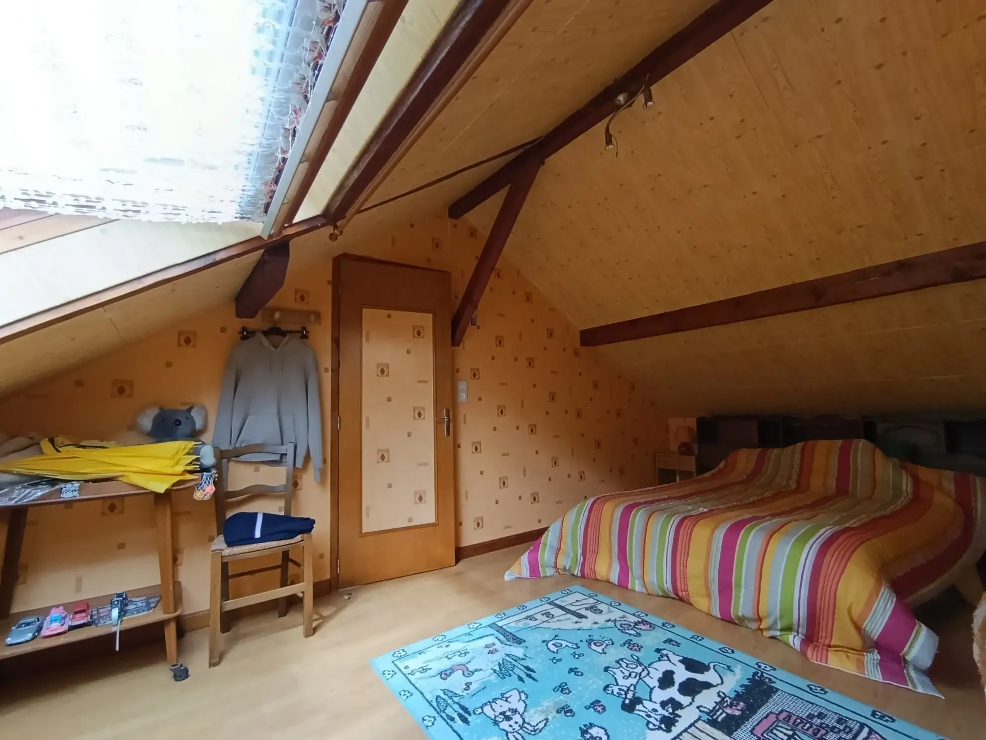 Vente de pavillon 4 chambres avec jardin à Aubusson 