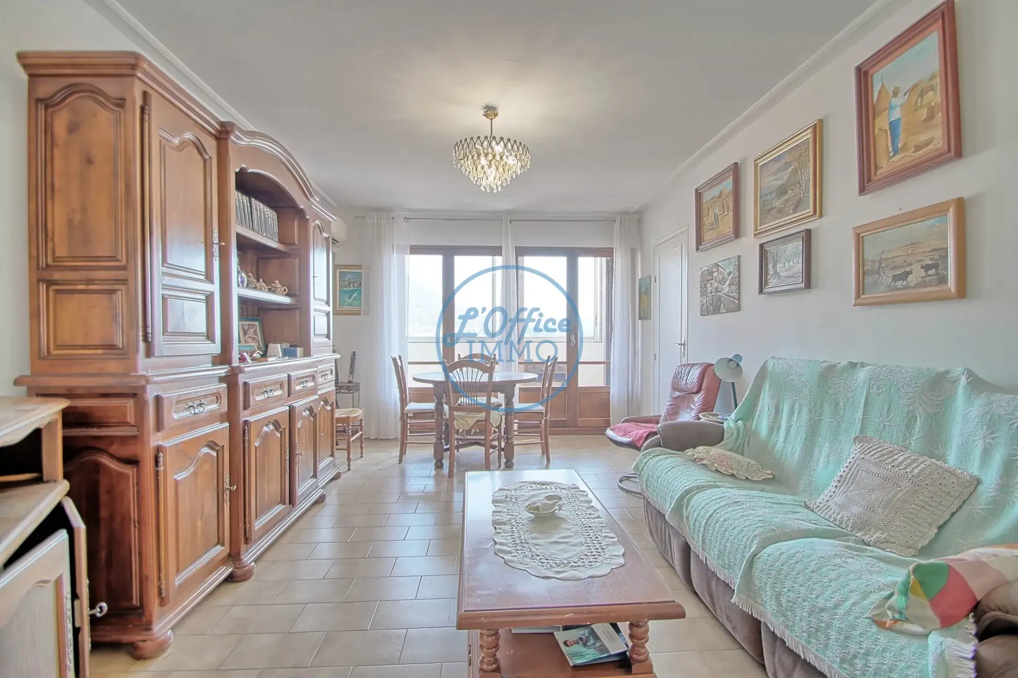 Appartement T4 de 70 m² avec loggia à Toulon - Résidence Sainte-Marie 