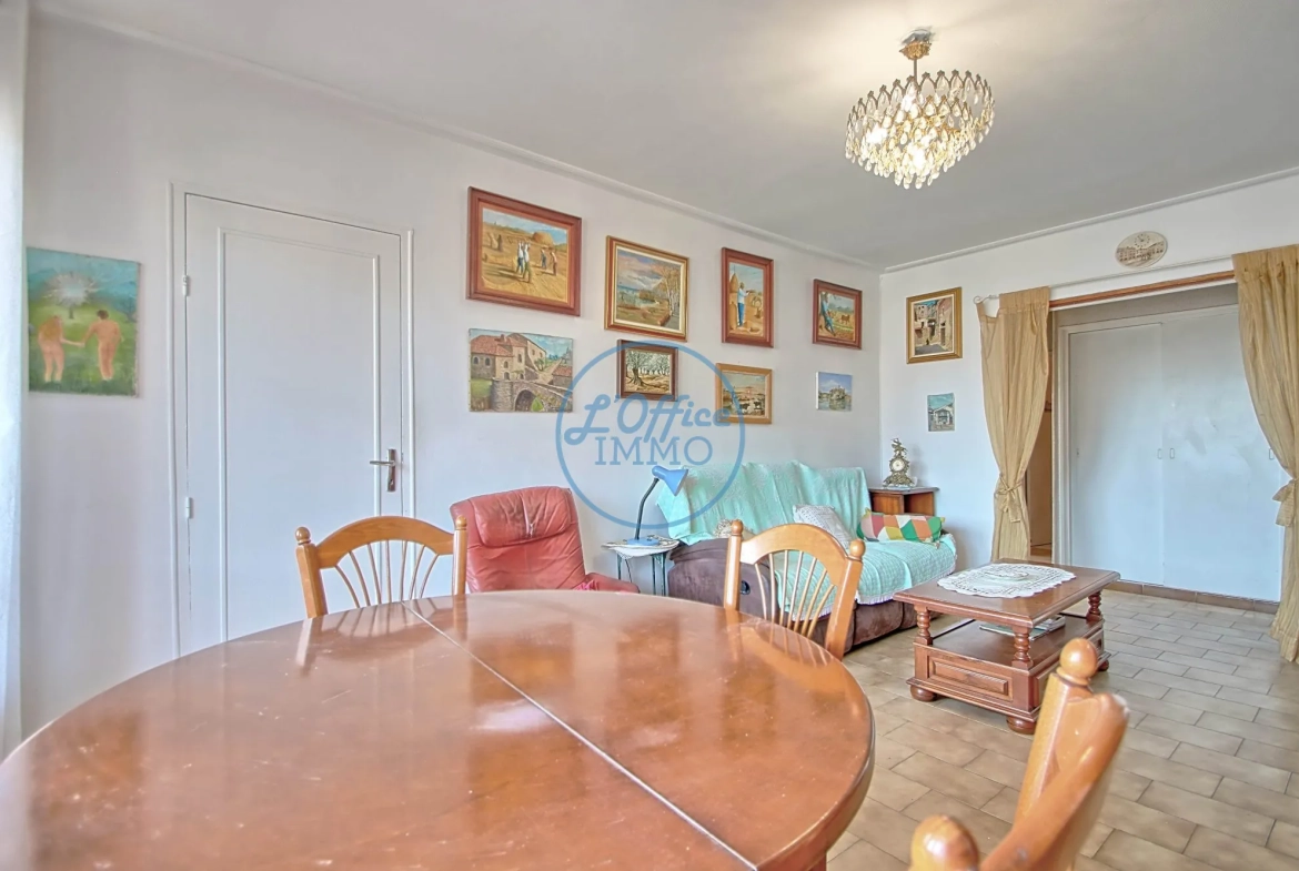 Appartement T4 de 70 m² avec loggia à Toulon - Résidence Sainte-Marie 