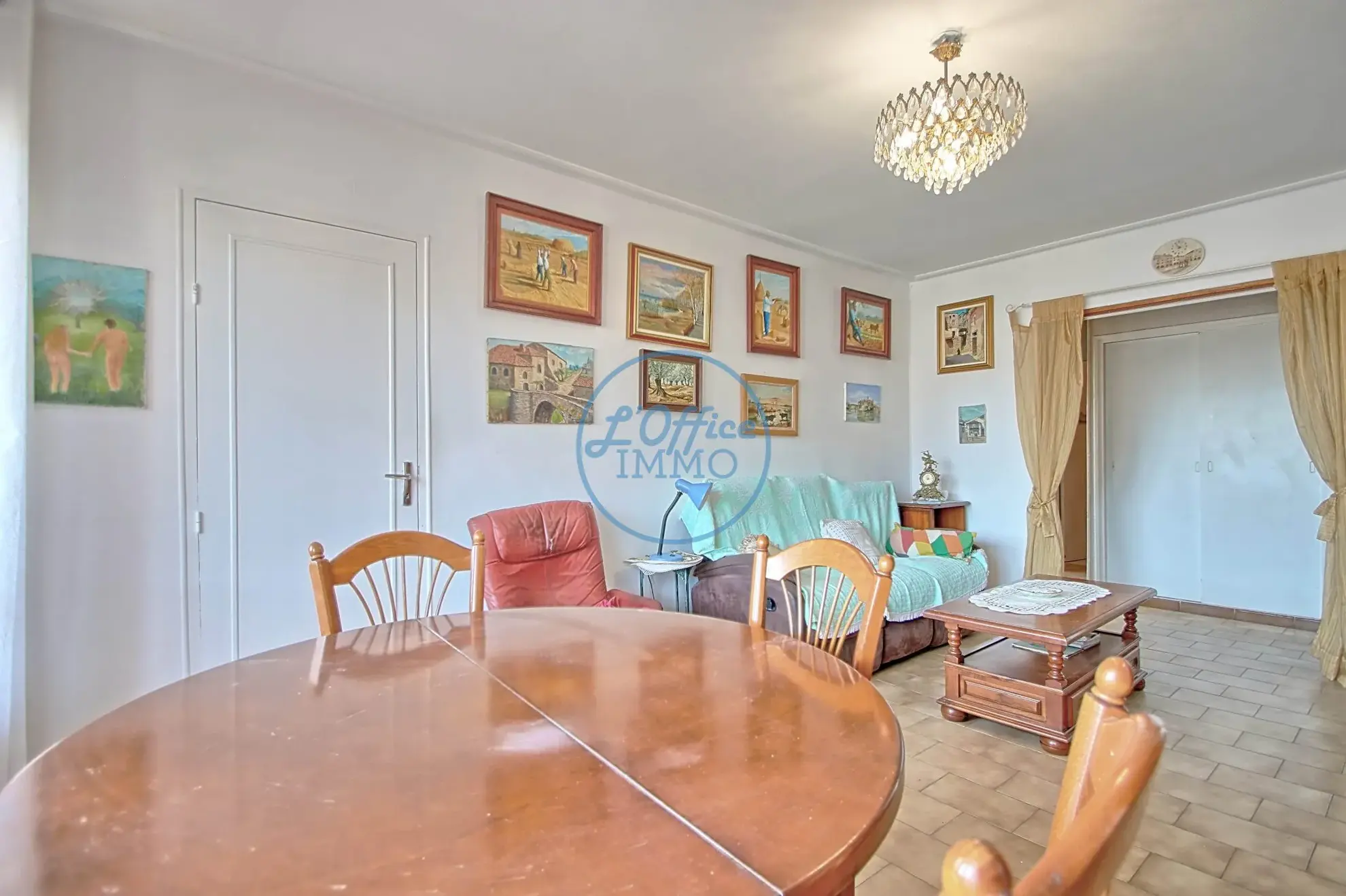 Appartement T4 de 70 m² avec loggia à Toulon - Résidence Sainte-Marie 