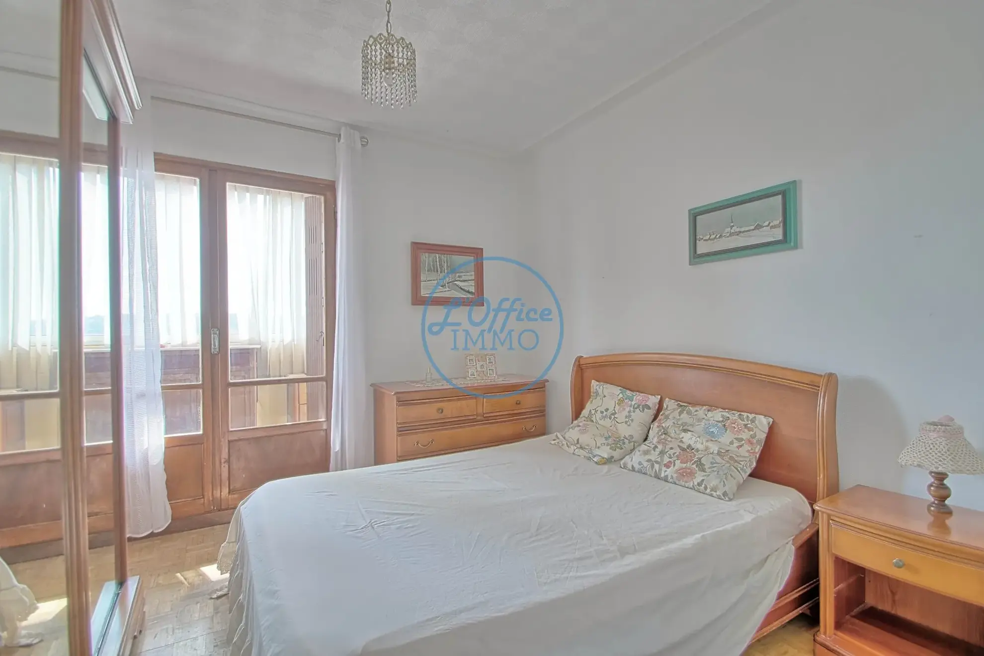 Appartement T4 de 70 m² avec loggia à Toulon - Résidence Sainte-Marie 